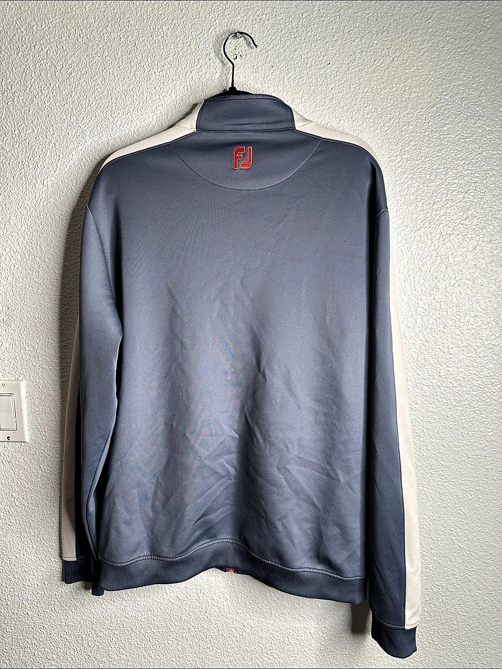 FootJoy Color Block Golf Jacket Size Large - Picture 5 of 7